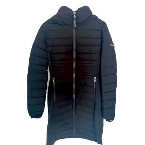 Calvin Klein Puffer Coat Women XS BNWoT V Flattering